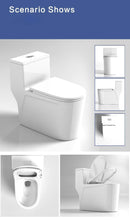 Load image into Gallery viewer, GASDUM™ ONE PIECE COMMODE-MUSLIM
