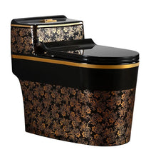 Load image into Gallery viewer, GASDUM™ ONE PIECE COMMODE GD-1816GB
