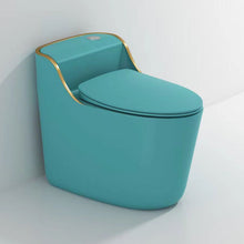 Load image into Gallery viewer, GASDUM™ HALF COLOR ONE PIECE COMMODE GD-2060
