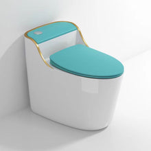 Load image into Gallery viewer, GASDUM™ HALF COLOR ONE PIECE COMMODE GD-2060
