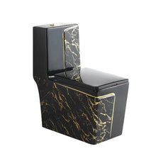Load image into Gallery viewer, GASDUM™ ONE PIECE COMMODE GD-295 BLGM
