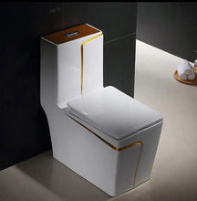Load image into Gallery viewer, GASDUM™ ONE PIECE COMMODE GD-295GL
