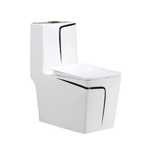 Load image into Gallery viewer, GASDUM™ ONE PIECE COMMODE GD-295GL
