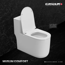 Load image into Gallery viewer, GASDUM™ ONE PIECE COMMODE-MUSLIM COMFORT
