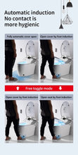 Load image into Gallery viewer, GASDUM™ ONE PIECE SMART COMMODE GD-Q9
