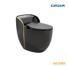 Load image into Gallery viewer, GASDUM™ ONE PIECE COMMODE GD-2065
