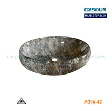 Load image into Gallery viewer, GASDUM™ MARBLE SHET TOP BASIN-M396
