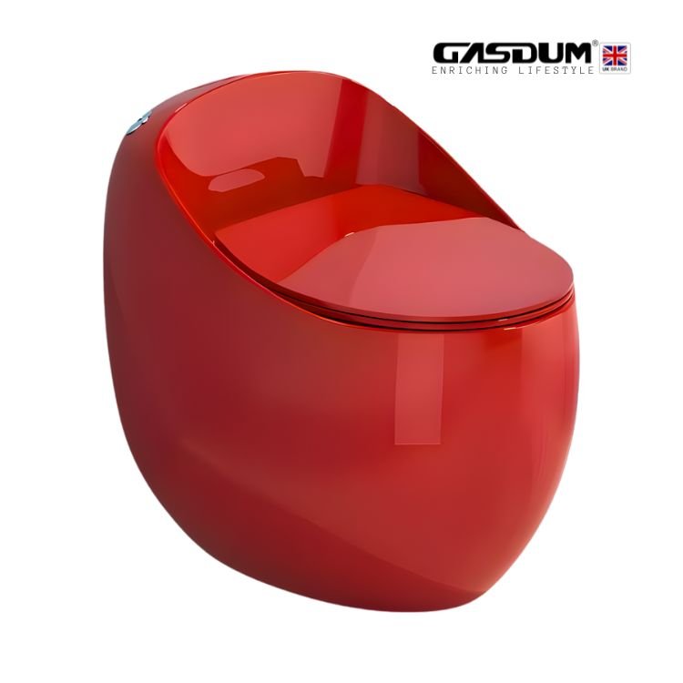 2040-G4 STANDARD DESIGN CERAMIC HIGH COMMODE