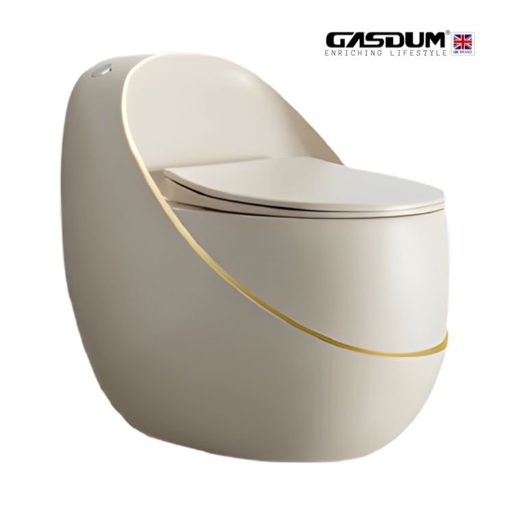 GD-2066 BR STANDARD DESIGN CERAMIC HIGH COMMODE