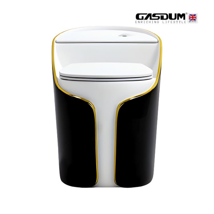 GD-2070 STANDARD DESIGN CERAMIC HIGH COMMODE