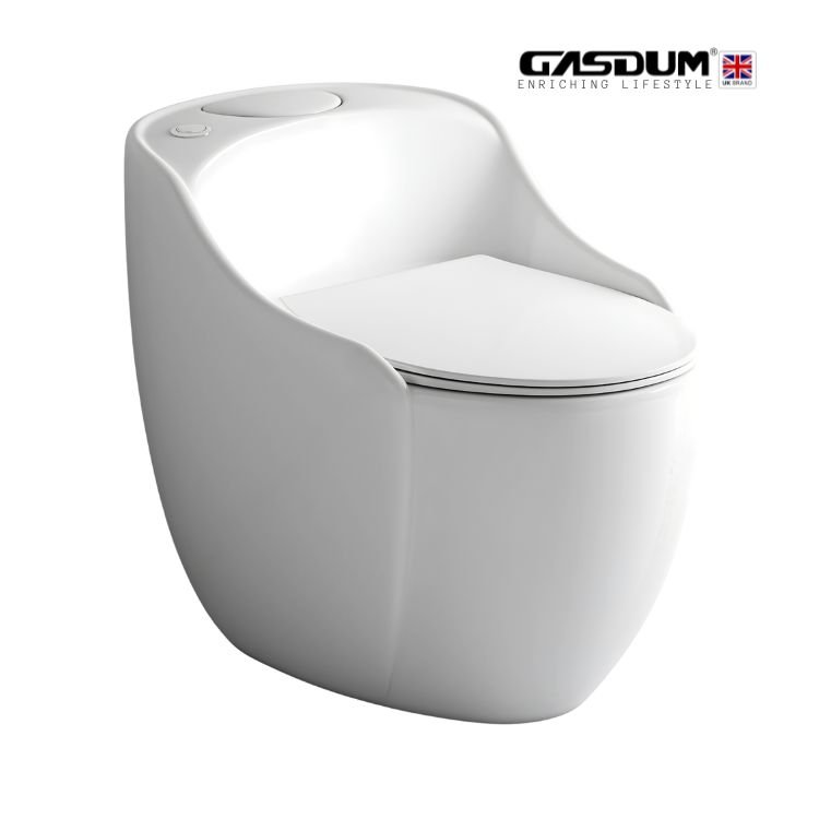 GD-2081 STANDARD DESIGN CERAMIC HIGH COMMODE