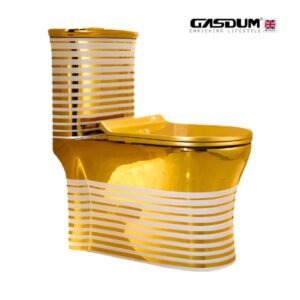 GD-0344G WGLM CERAMICS COMBISET HIGH COMMODE