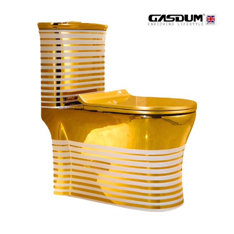 GD-0344G WGLM CERAMICS COMBISET HIGH COMMODE