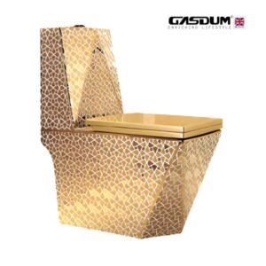 GD-0389G WGLM CERAMICS COMBISET HIGH COMMODE