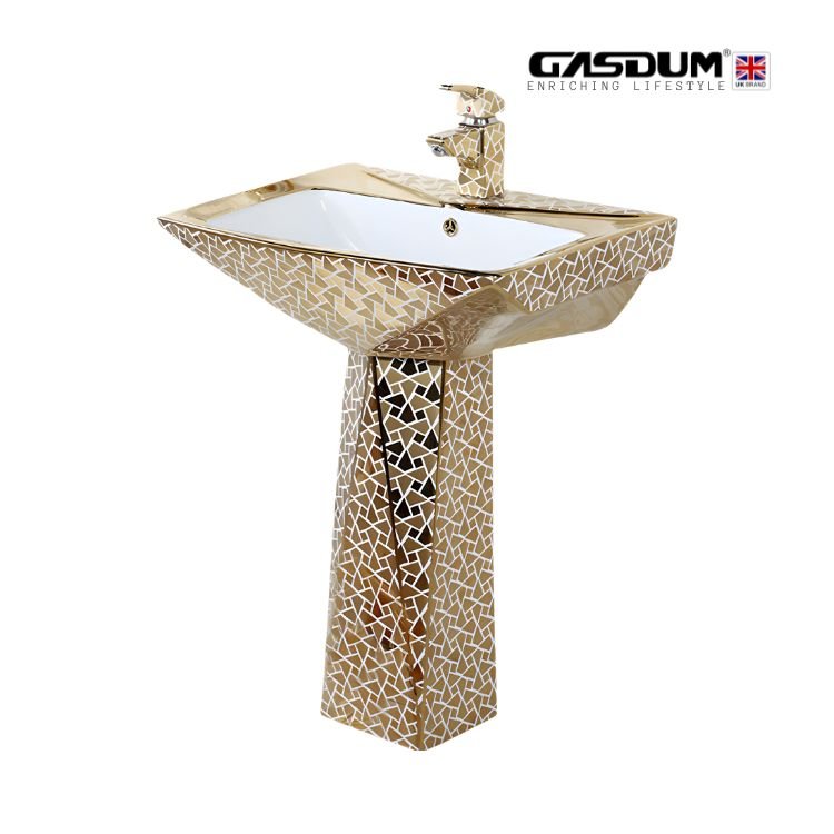GD-2020A NEW COLORFUL DECORATIVE WASH BASIN