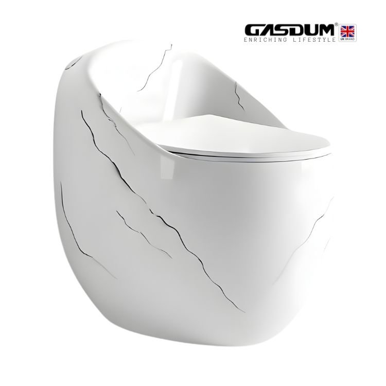 GD-2040M STANDARD DESIGN CERAMIC HIGH COMMODE