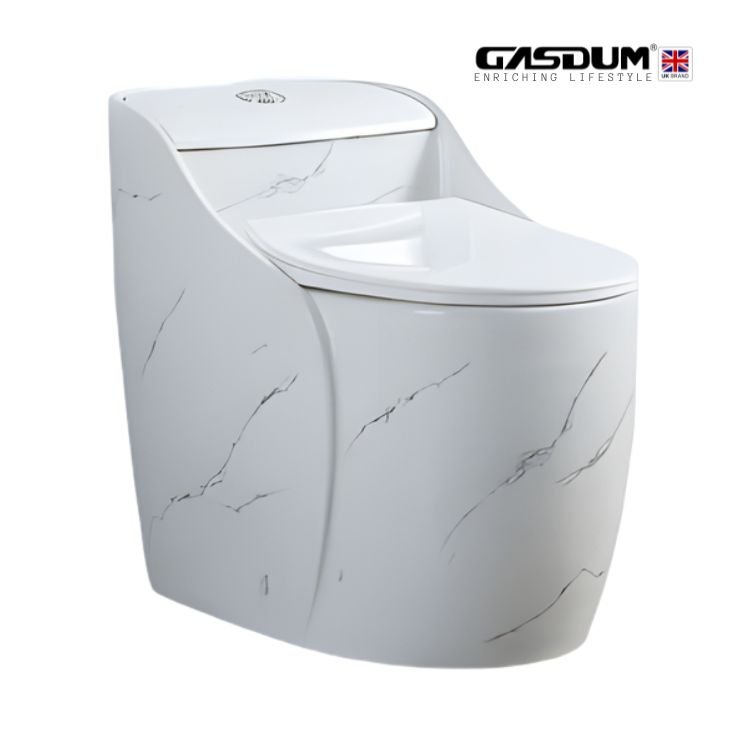 GD-2112M STANDARD DESIGN CERAMIC HIGH COMMODE