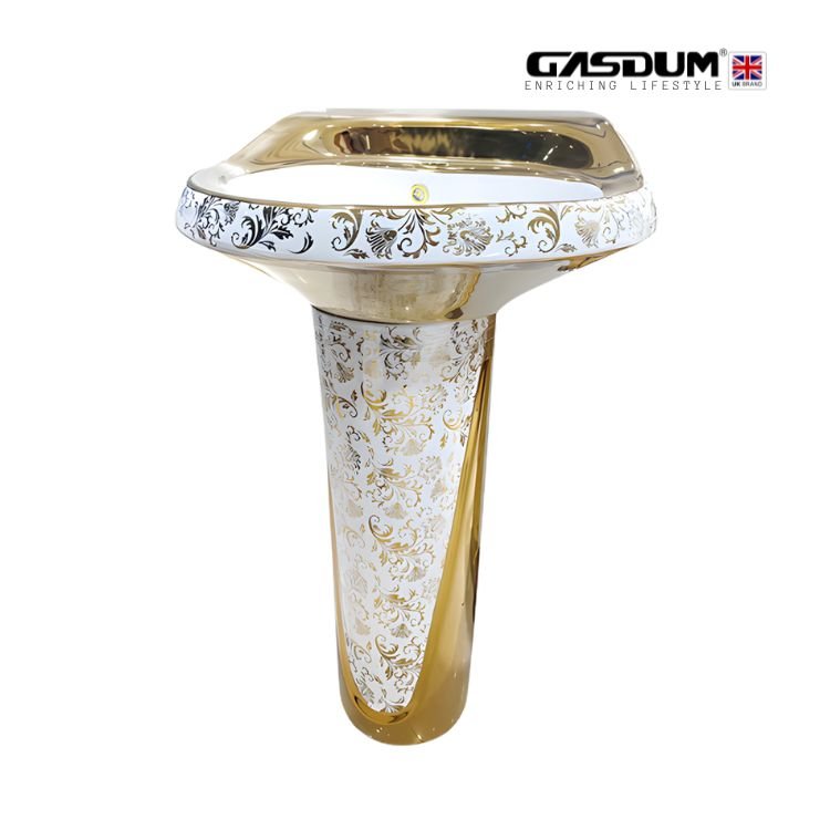 GD-2293G NEW COLORFUL DECORATIVE WASH BASIN