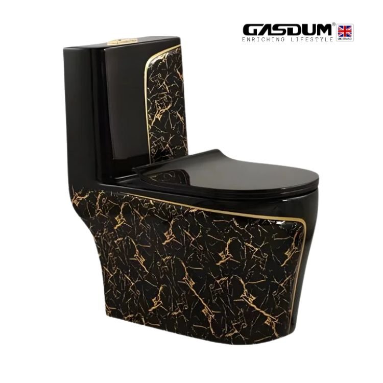 GD-285 BLGM CERAMICS COMBISET HIGH COMMODE