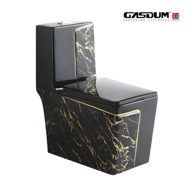 GD-295 BLGM CERAMICS COMBISET HIGH COMMODE