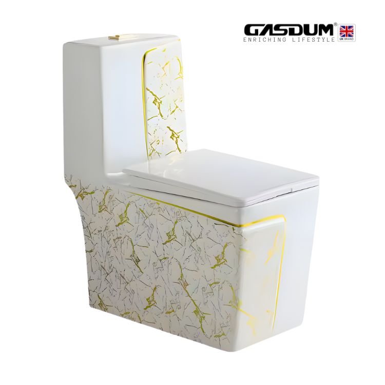 GD-295 WGLM CERAMICS COMBISET HIGH COMMODE