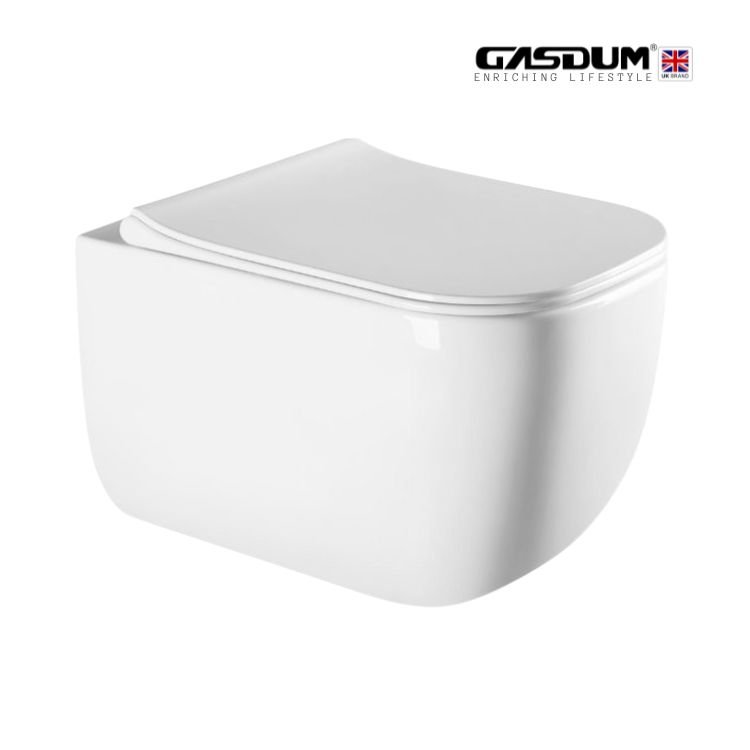 GD-3006 HIGH QUALITY WALL HANGING COMMODE