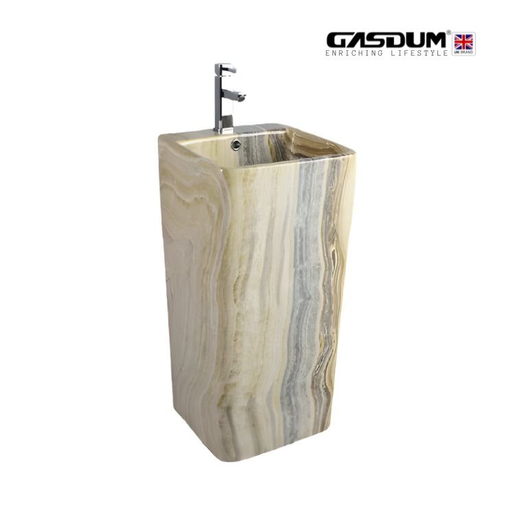 GD-7004M LUXURIOUS DESIGN MARBLE DRUM BASIN