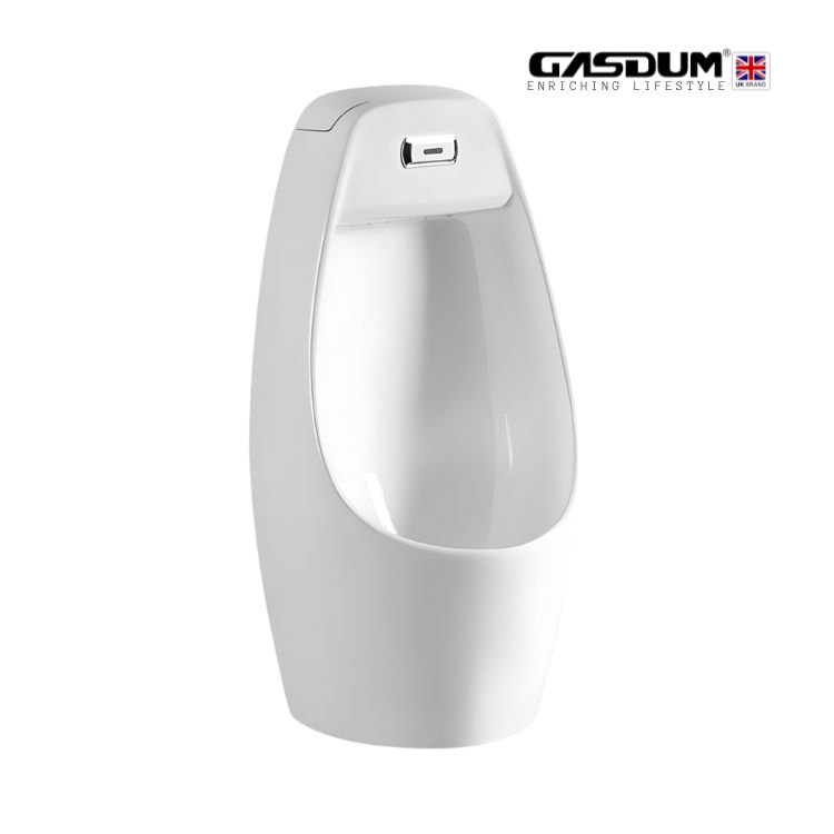 GD-71 AUTOMATIC SENSOR URINAL WALLHUNG DESIGN MODERN ROUND CERAMIC