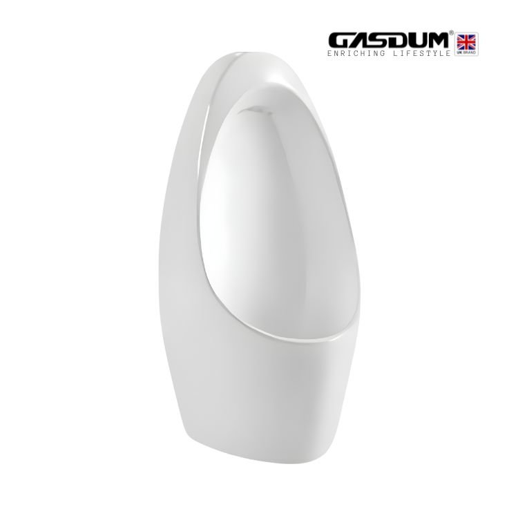 GD-71 AUTOMATIC SENSOR URINAL WALLHUNG DESIGN MODERN ROUND CERAMIC