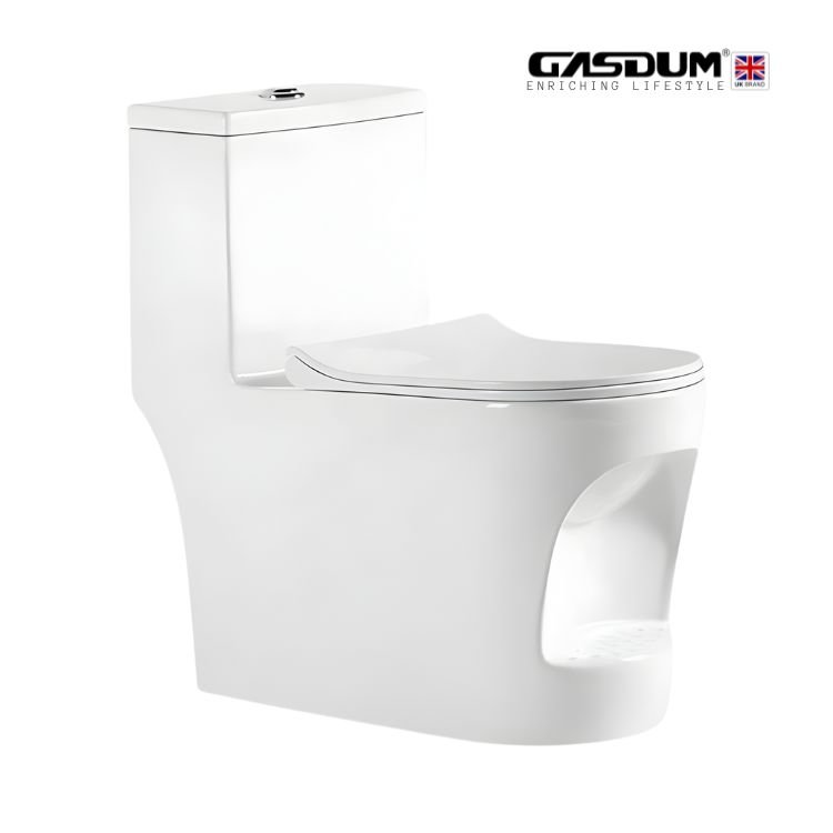GD-8468 CERAMICS COMBISET HIGH COMMODE