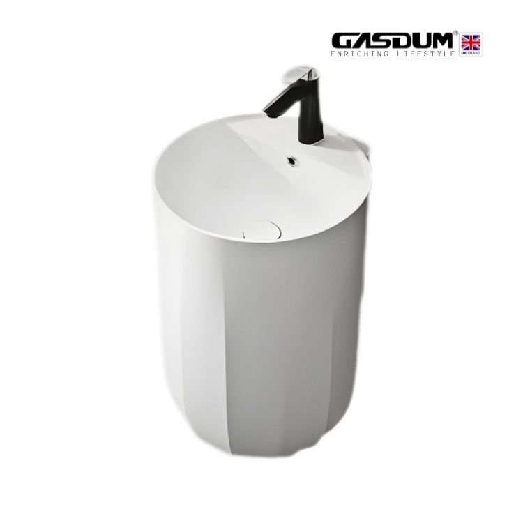 GD-A58 NEW LUXURIOUS DESIGN WALL HUNG BASIN