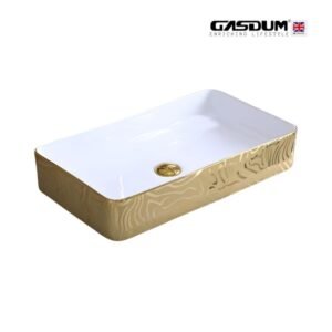 GD-9531 DECORATIVE ART BASIN HIGH QUALITY COUNTER TOP CERAMIC