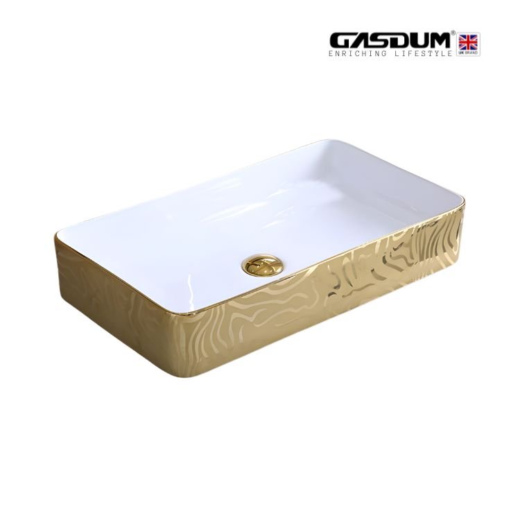 GD-9531 DECORATIVE ART BASIN HIGH QUALITY COUNTER TOP CERAMIC