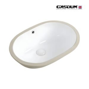 GD-WK3823 ART BASIN HIGH QUALITY COUNTER TOP CERAMIC ROUND SHAPE