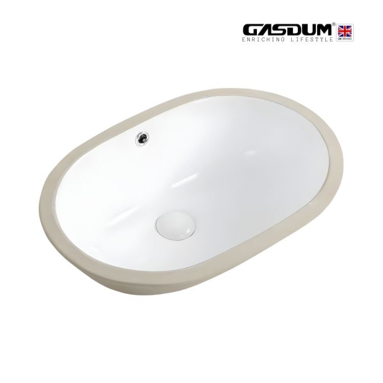 GD-WK3823 ART BASIN HIGH QUALITY COUNTER TOP CERAMIC ROUND SHAPE