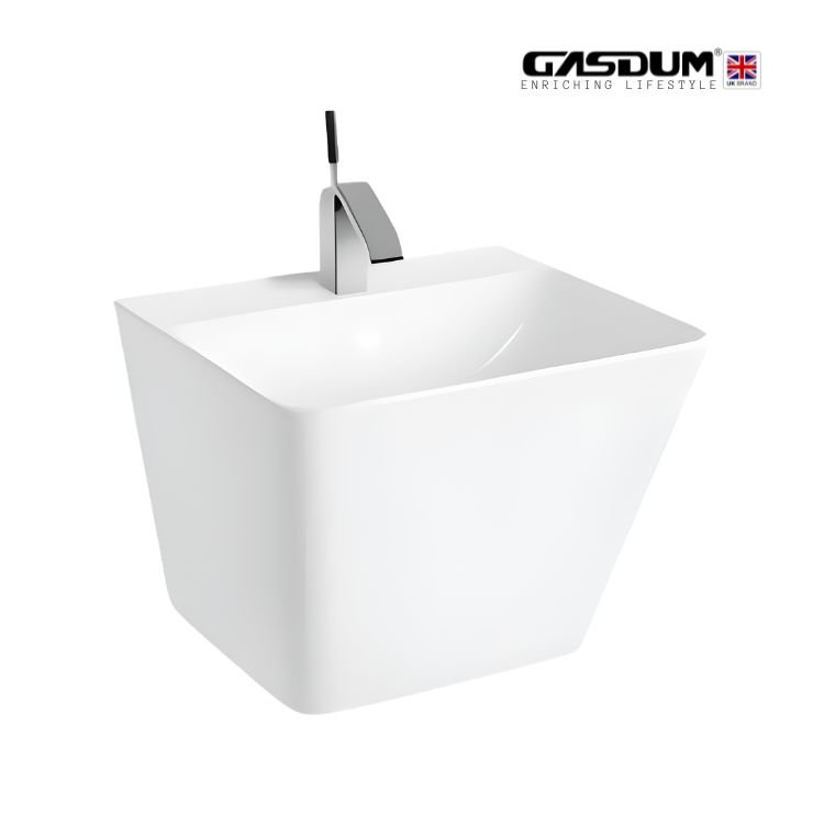 GD-WK9577 NEW LUXURIOUS DESIGN WALL HUNG BASIN