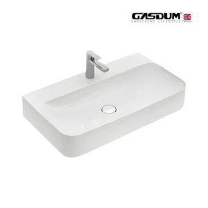 GD-WK9621 ART BASIN HIGH QUALITY COUNTER TOP CERAMIC ROUND SHAPE