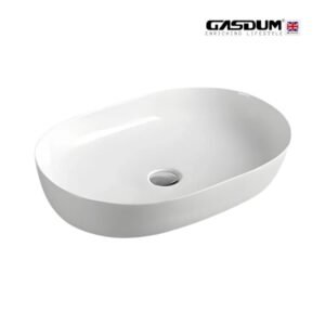 GD-WK9740 ART BASIN HIGH QUALITY COUNTER TOP CERAMIC ROUND SHAPE