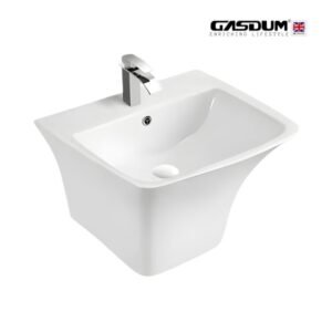 GD-WK9573 NEW LUXURIOUS DESIGN WALL HUNG BASIN