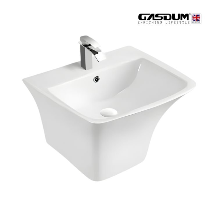 GD-WK9573 NEW LUXURIOUS DESIGN WALL HUNG BASIN