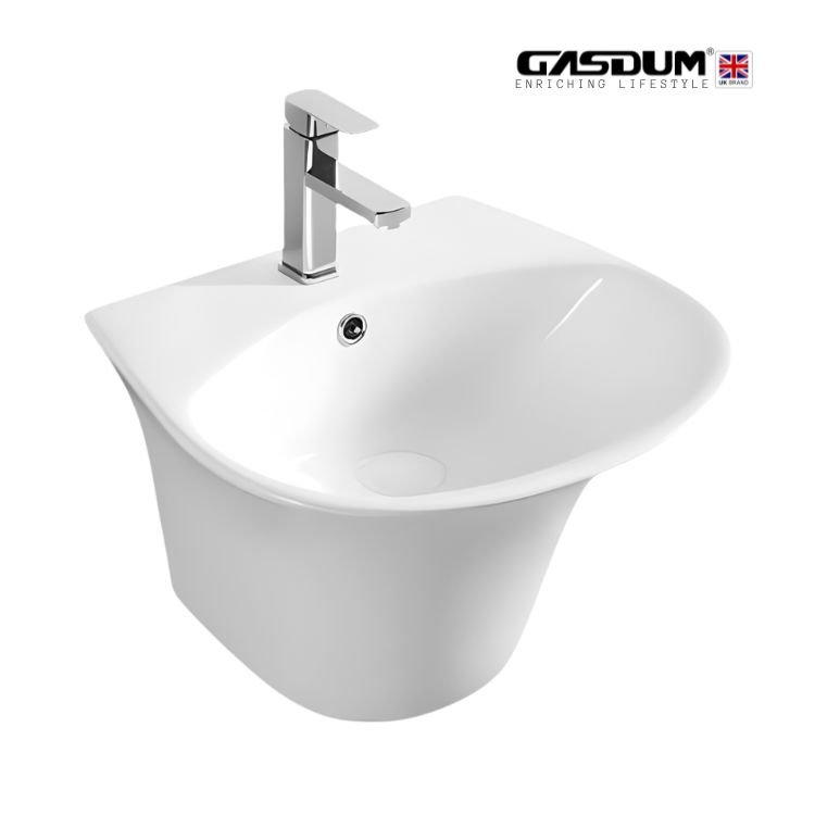GD-WK9574 NEW LUXURIOUS DESIGN WALL HUNG BASIN