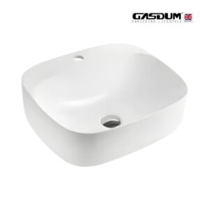 GD-WK9606 ART BASIN HIGH QUALITY COUNTER TOP CERAMIC ROUND SHAPE