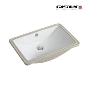 GD-WS8303 ART BASIN HIGH QUALITY COUNTER TOP CERAMIC ROUND SHAPE