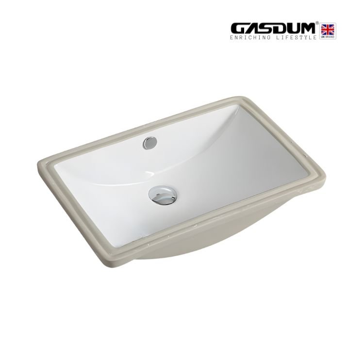 GD-WS8303 ART BASIN HIGH QUALITY COUNTER TOP CERAMIC ROUND SHAPE