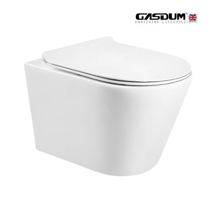 HELEN HIGH QUALITY WALL HANGING COMMODE