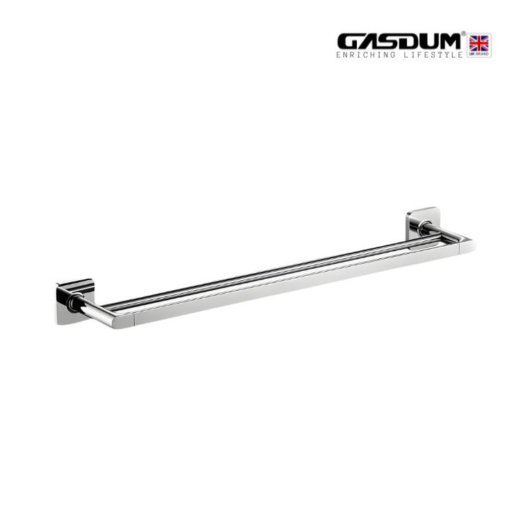 GD-6724D PREMIUM DOUBLE TOWEL RAIL BAR