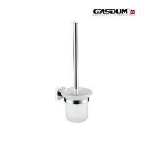 GD-1112 PREMIUM CHROME TOILET BRUSH HOLDER