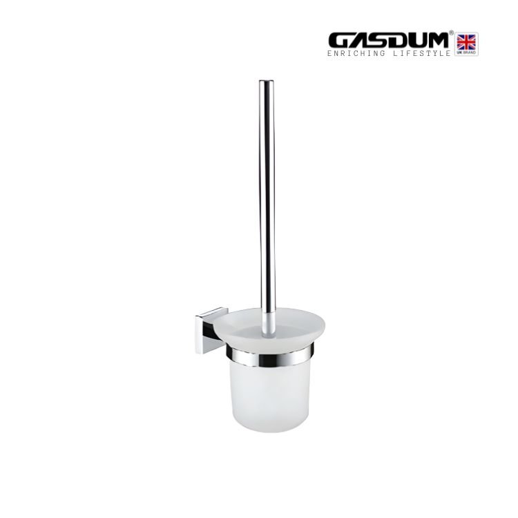 GD-1112 PREMIUM CHROME TOILET BRUSH HOLDER