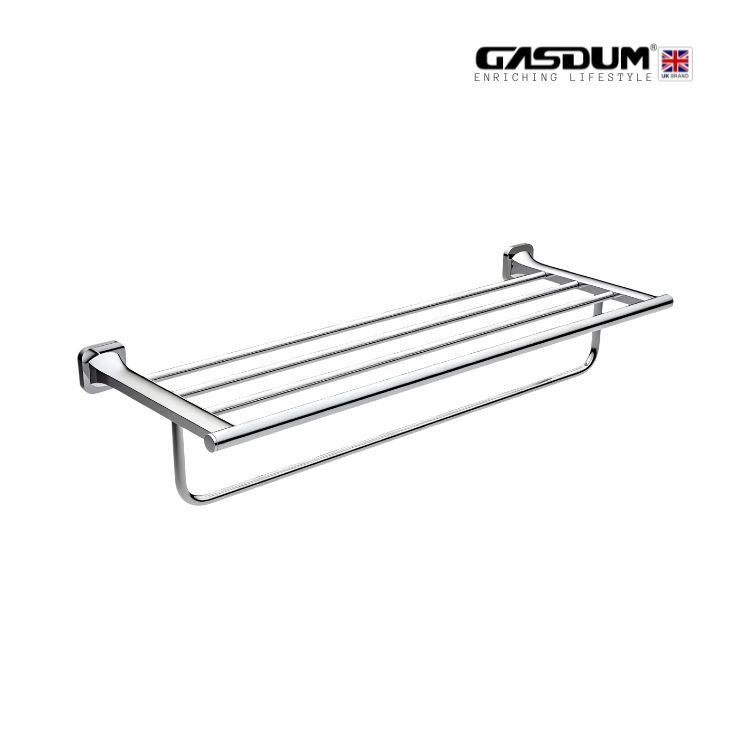 GD-161250 PREMIUM RACK TOWEL BAR DOUBLE