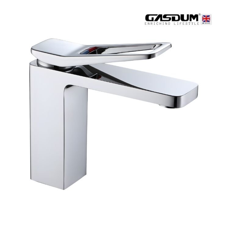 GD-2601 PREMIUM BASIN MIXER CHROME